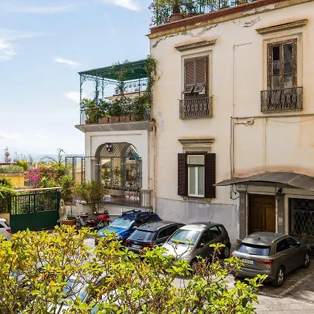 Chiaia Courtyard Haven